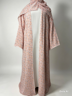 Aria floral summer abaya