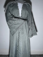 Linen abaya