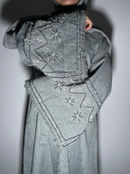 Linen abaya