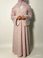Aria floral summer abaya