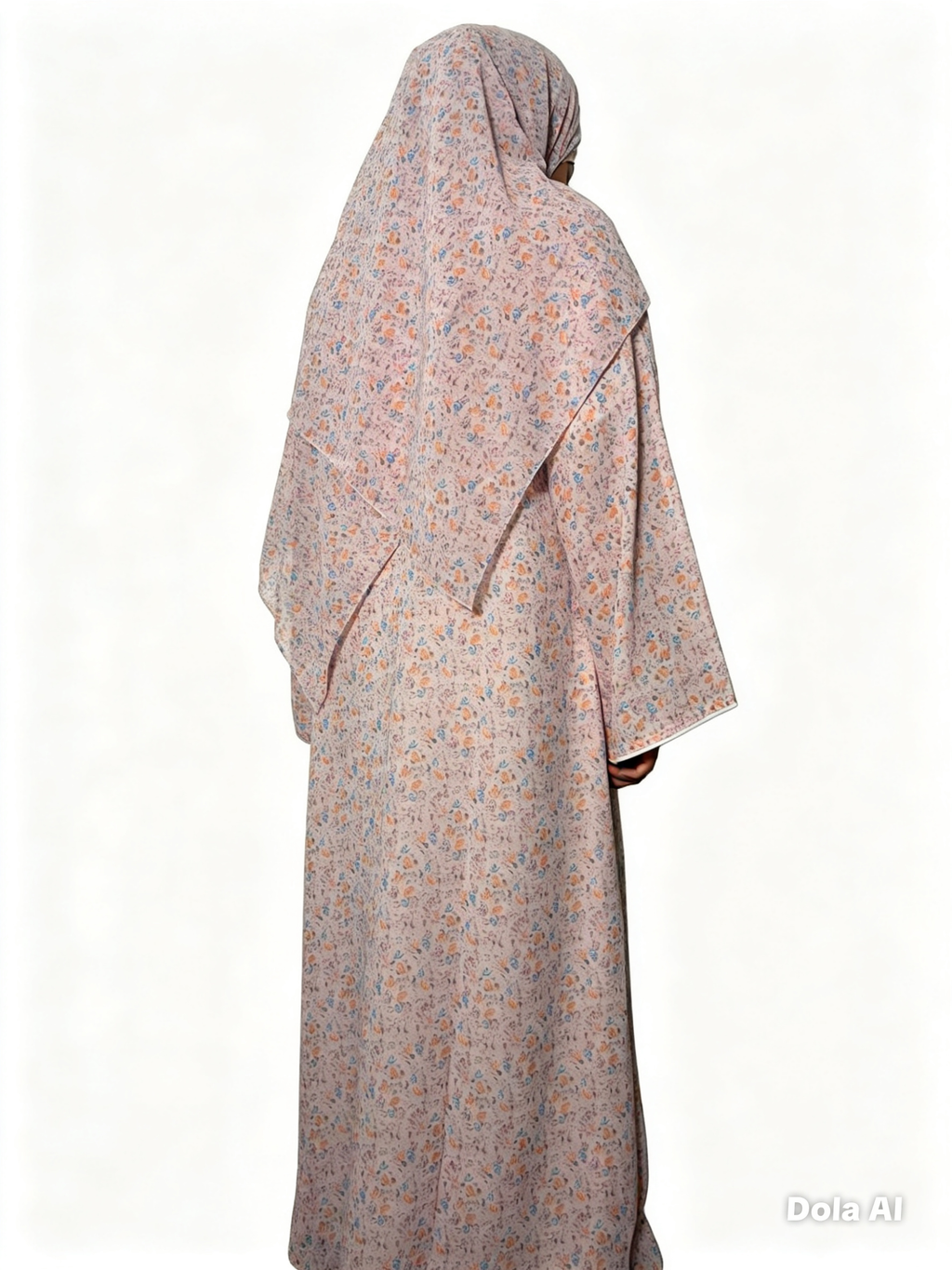 Aria floral summer abaya