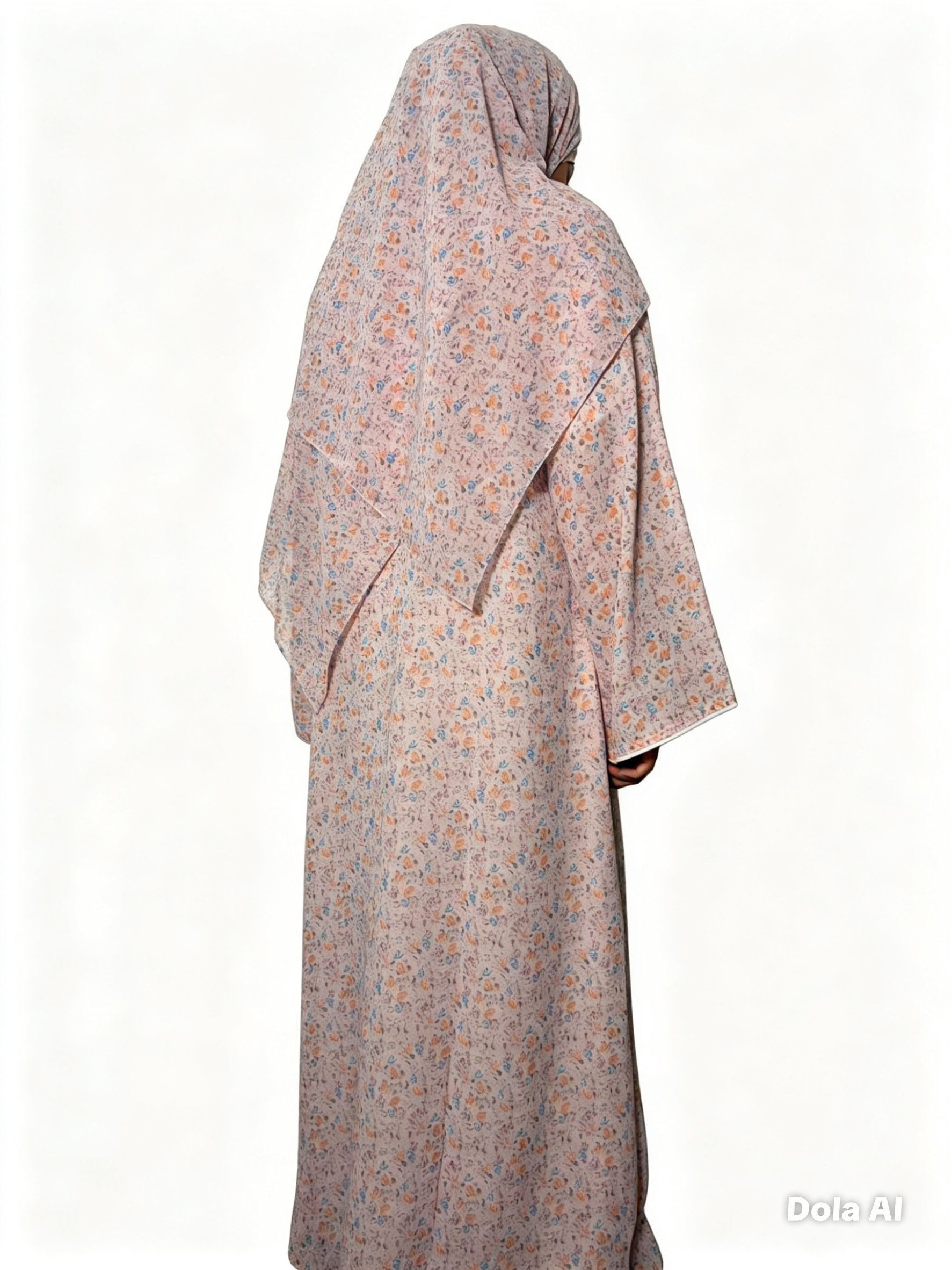Aria floral summer abaya