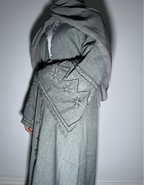 Linen abaya