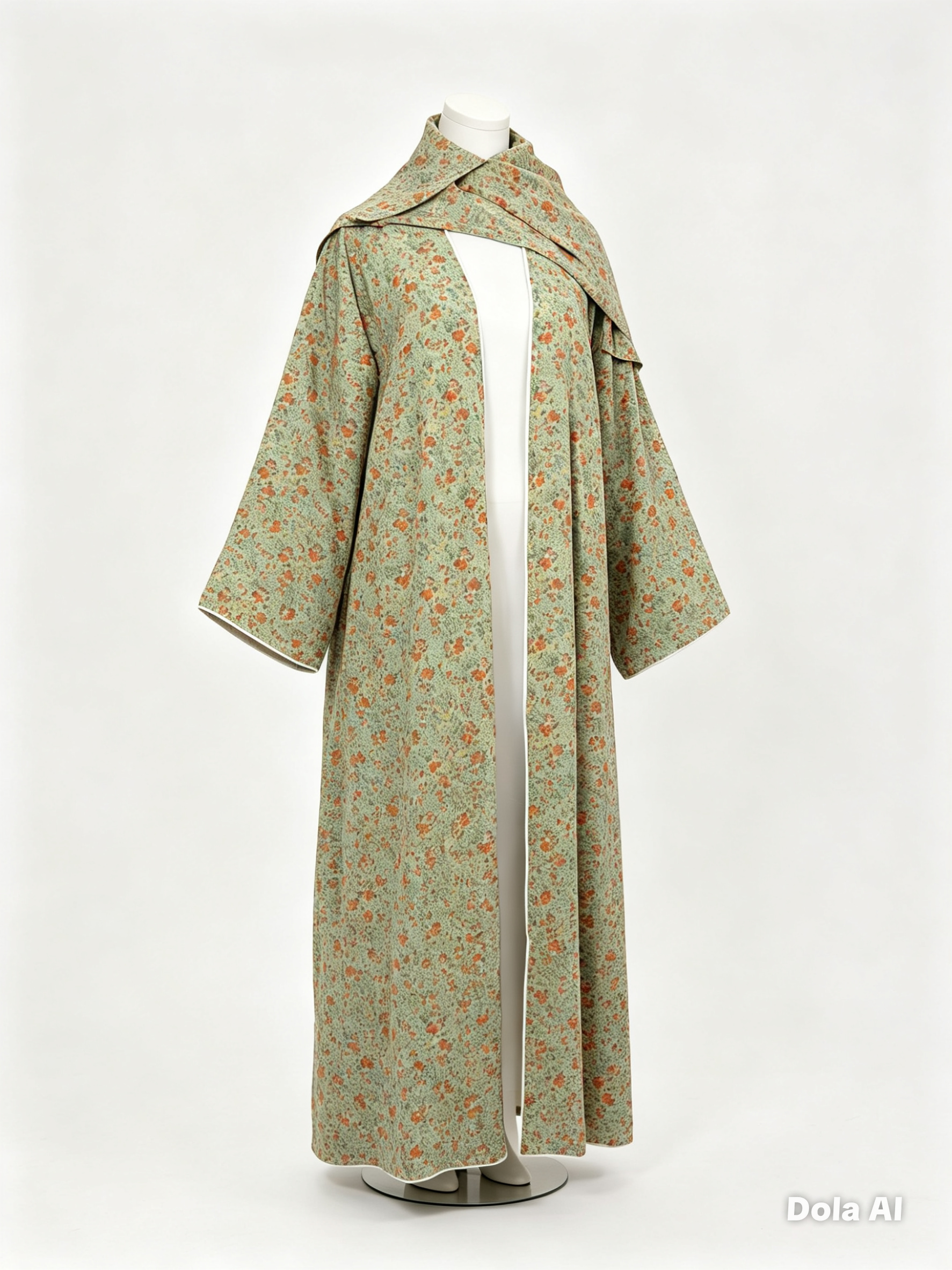 Aria floral summer abaya