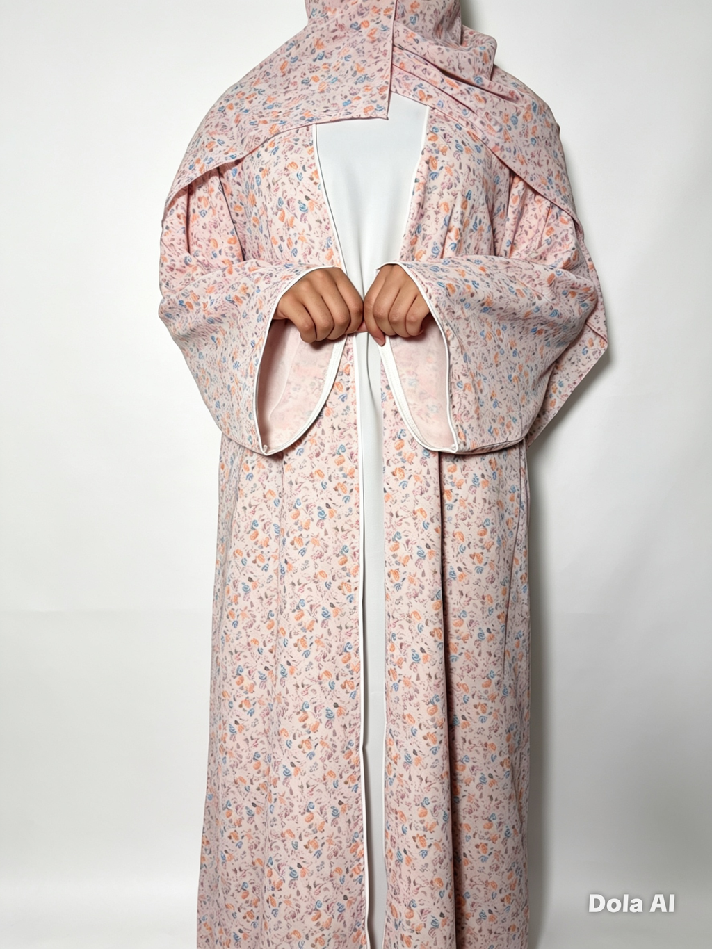 Aria floral summer abaya