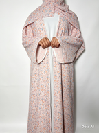 Aria floral summer abaya