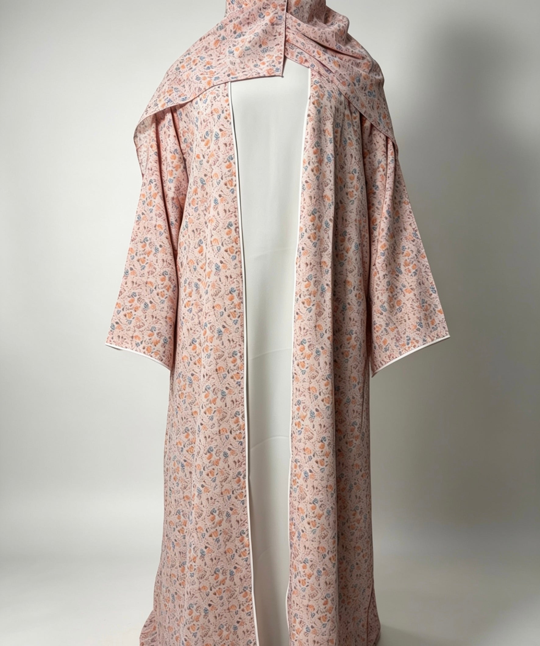 Aliyah floral summer abaya