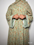 Aria floral summer abaya