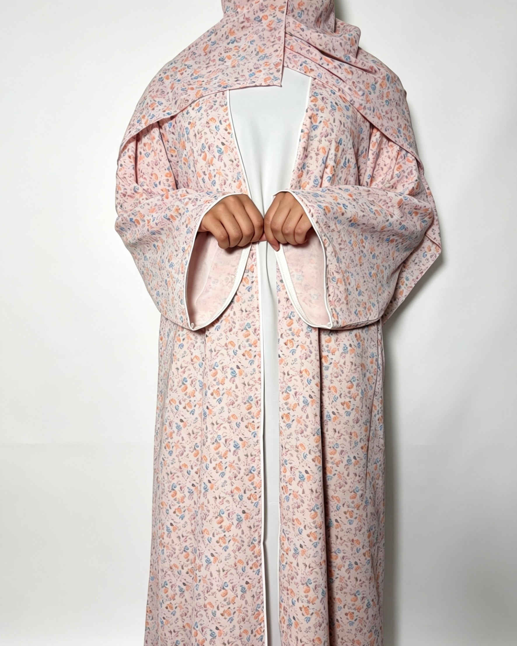 Aliyah floral summer abaya