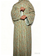 Aria floral summer abaya