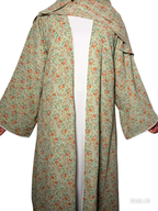 Aria floral summer abaya