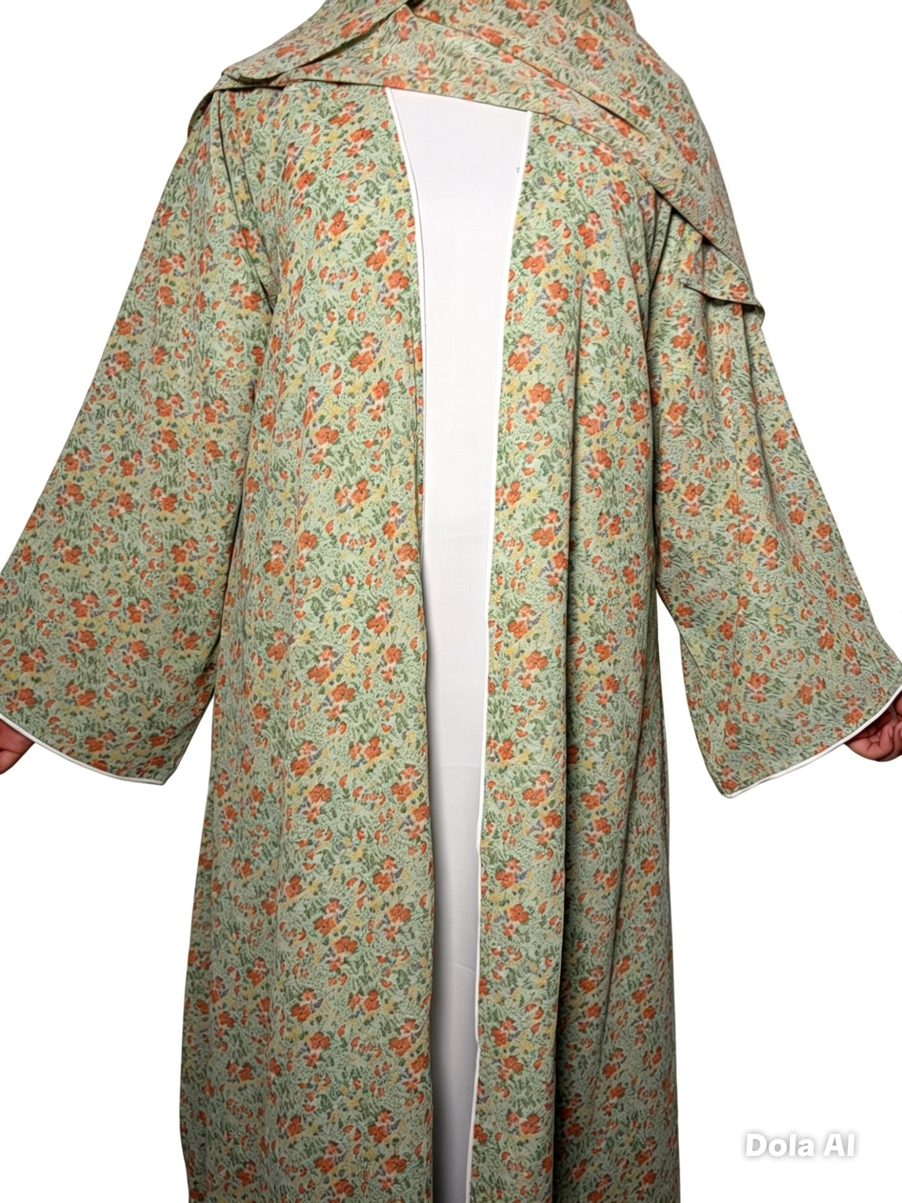 Aria floral summer abaya