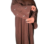 Lunar Moon Open Abayas
