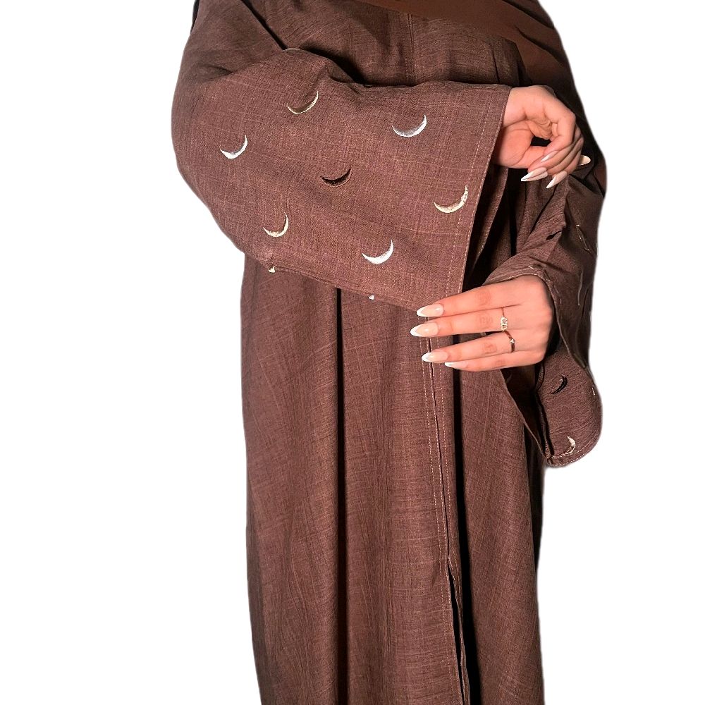 Lunar Moon Open Abayas