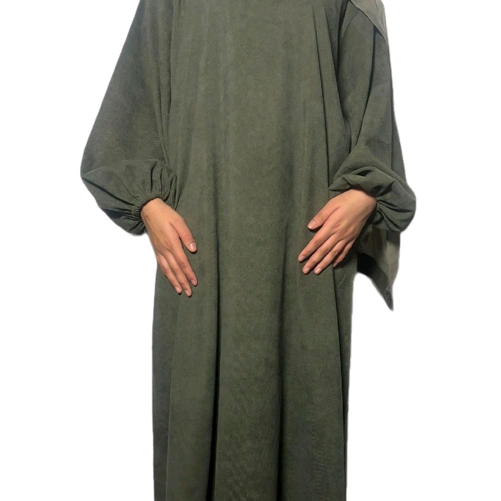 Amal Corduroy Winter Abayas – Modesty in Warmth and Style Elegance