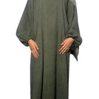 Amal Corduroy Winter Abayas – Modesty in Warmth and Style Elegance