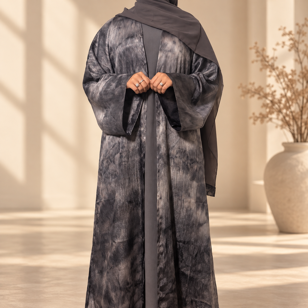 Saira Marble Abaya