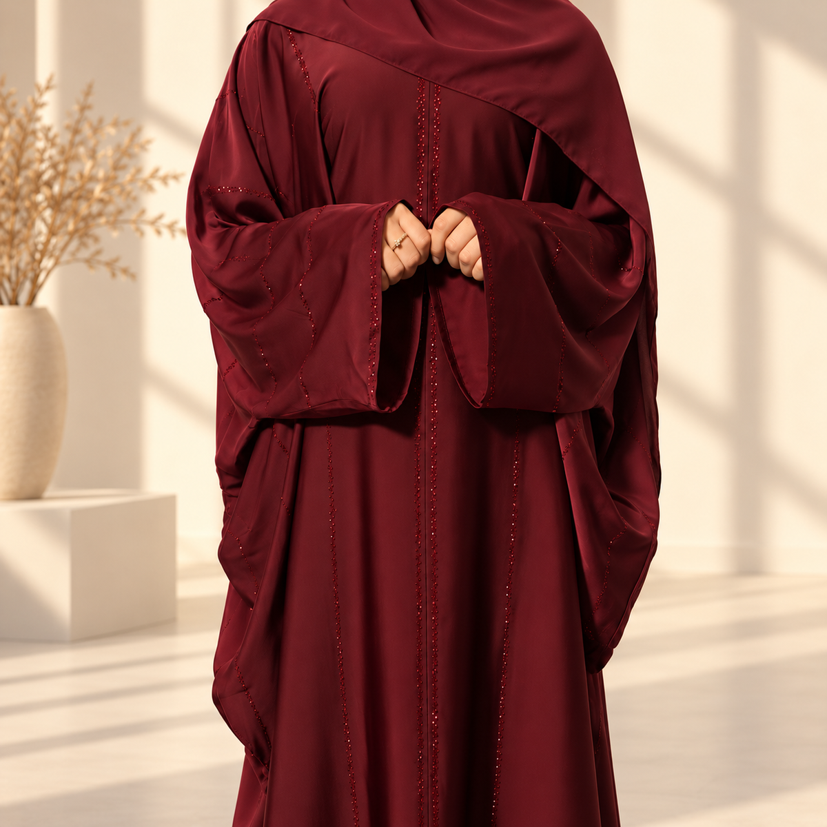 Farasha Butterfly Abaya