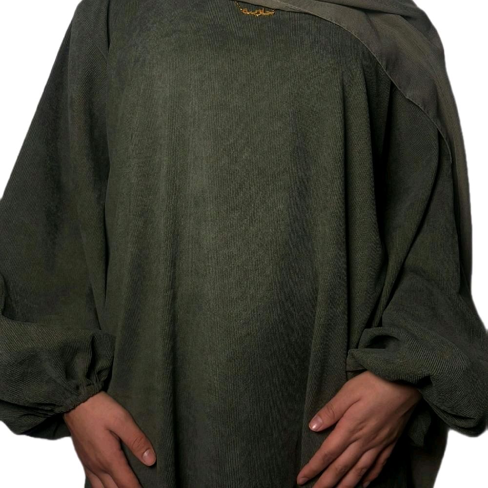Amal Corduroy Winter Abayas – Modesty in Warmth and Style Elegance