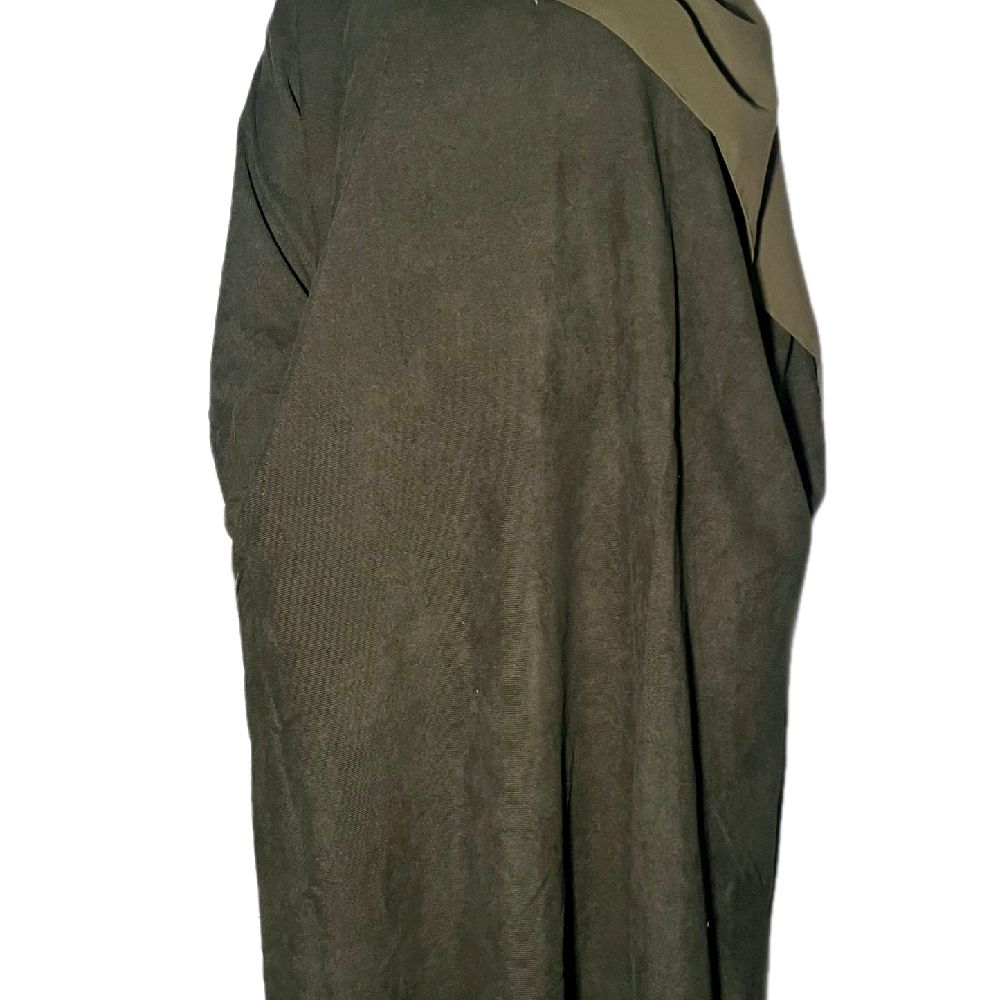 Amal Corduroy Winter Abayas- 5 different colours