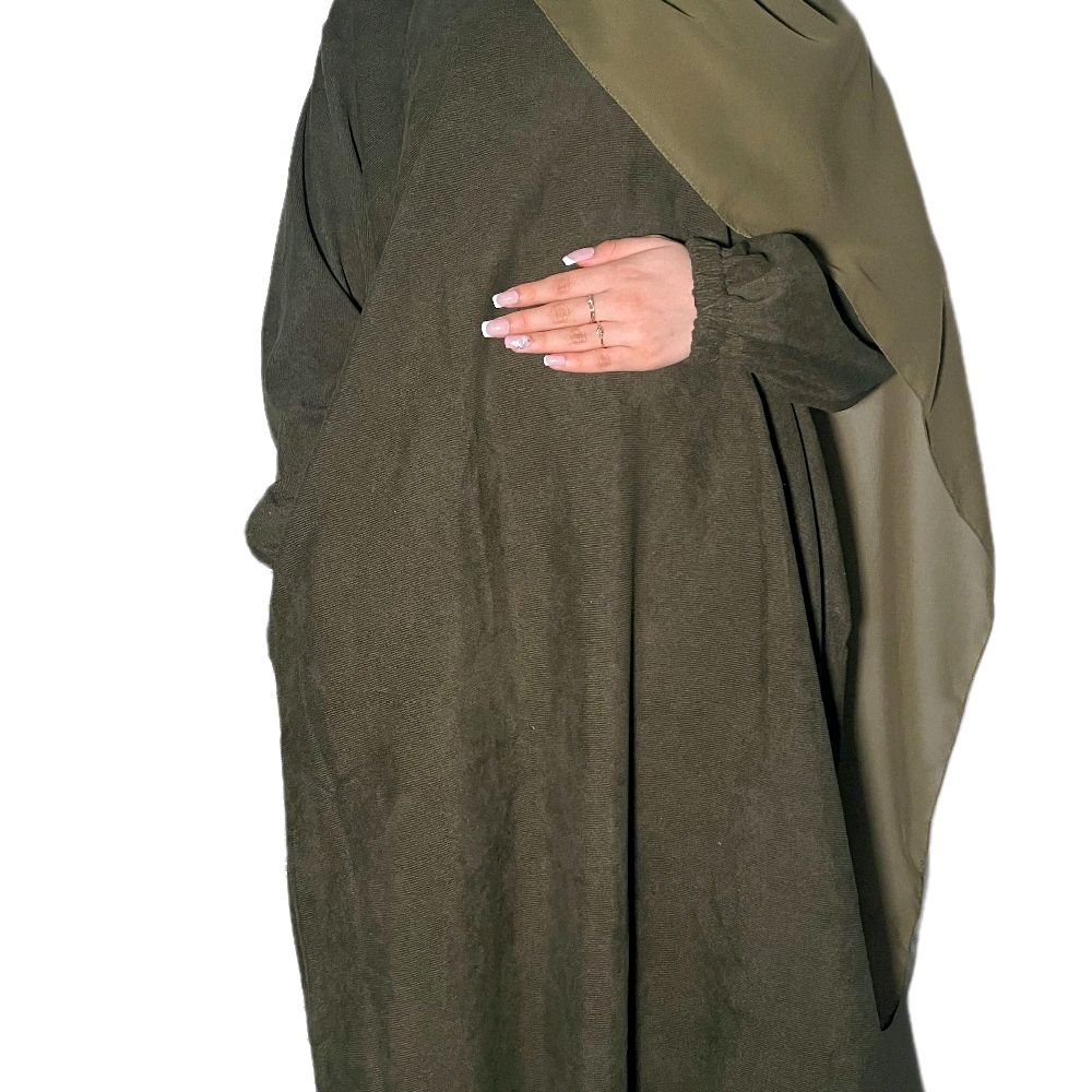 Amal Corduroy Winter Abayas- 5 different colours