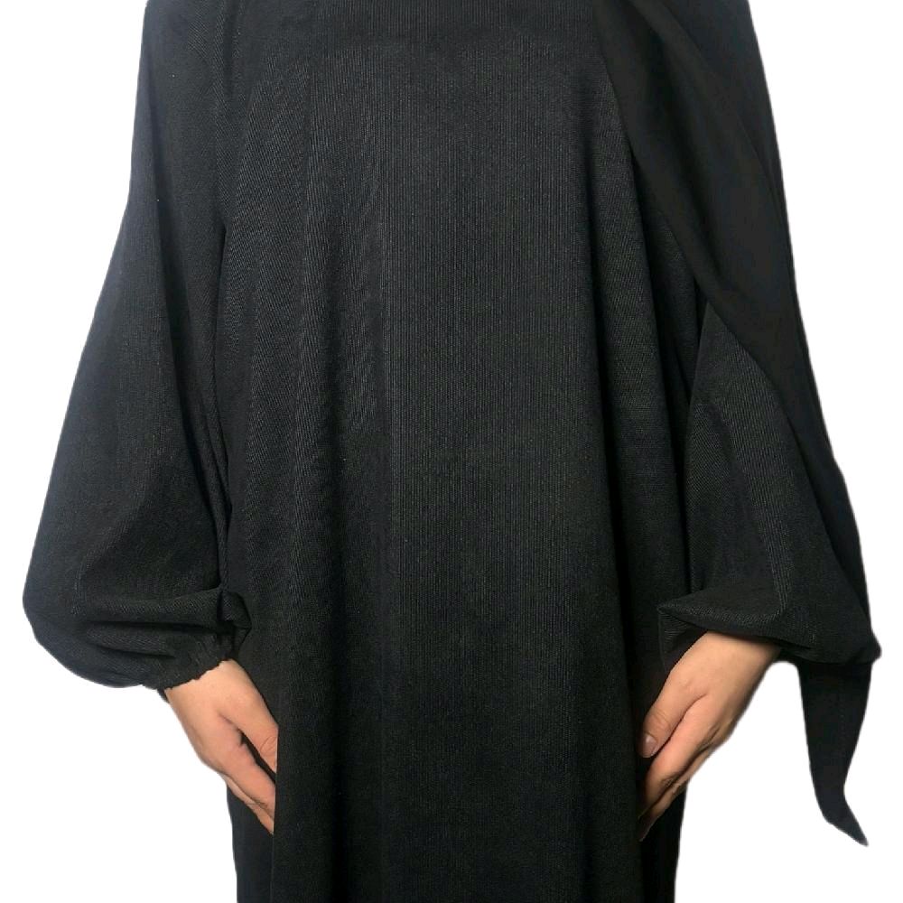 Amal Corduroy Winter Abayas – Modesty in Warmth and Style Elegance