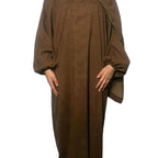Amal Corduroy Winter Abayas – Modesty in Warmth and Style Elegance