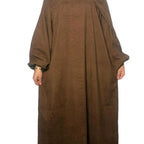 Amal Corduroy Winter Abayas – Modesty in Warmth and Style Elegance