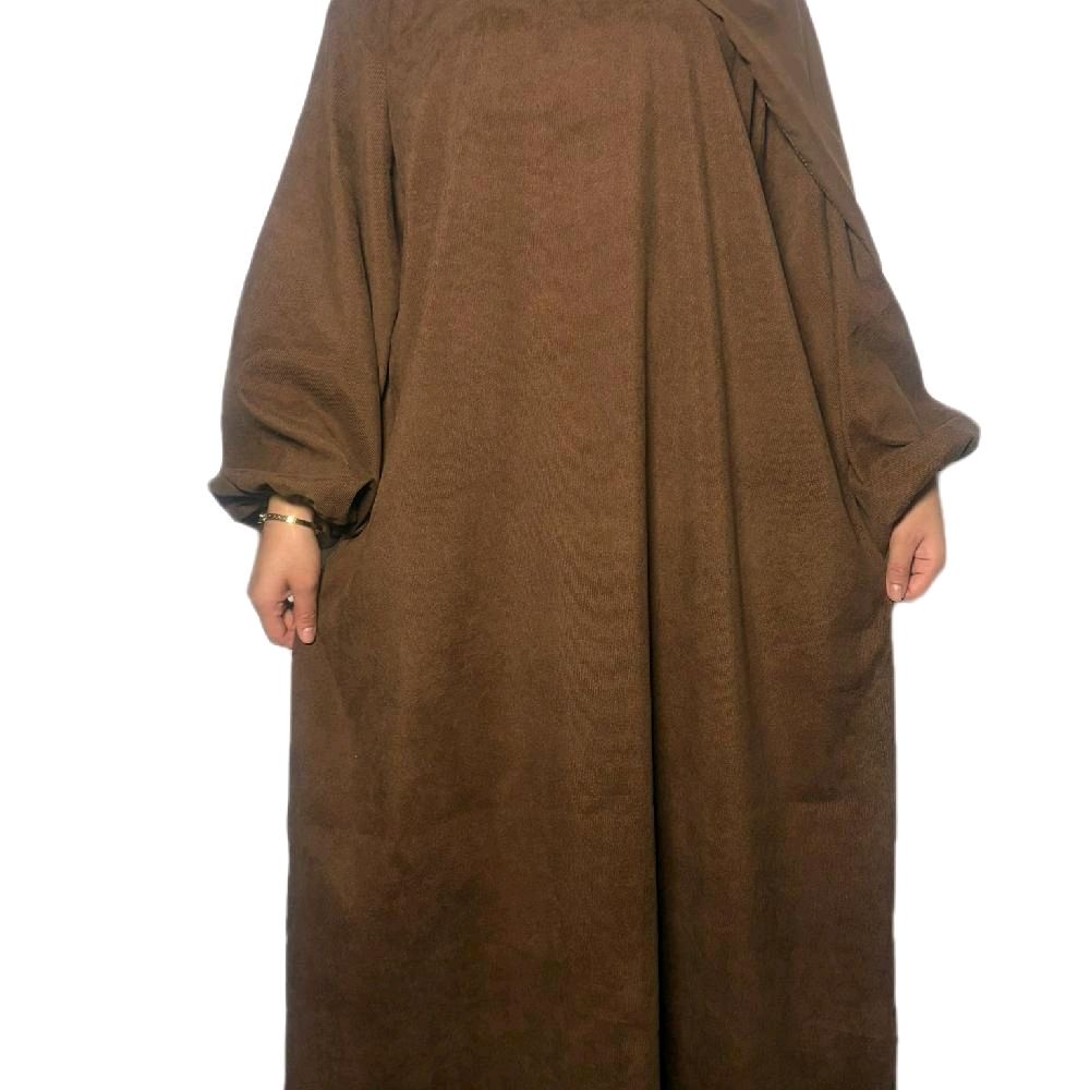 Amal Corduroy Winter Abayas – Modesty in Warmth and Style Elegance