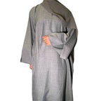 Imaan Linen Abaya with Matching Chiffon Scarf - 8 colours