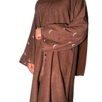 Lunar Moon Open Abayas