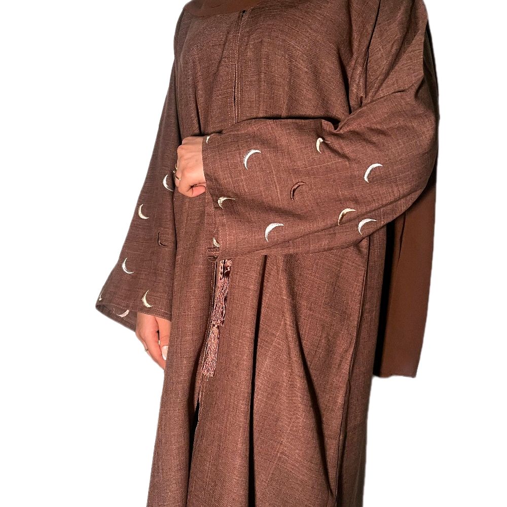 Lunar Moon Open Abayas