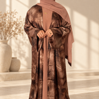 Saira Marble Abaya