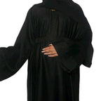 Yana Jacquard Winter Abaya, Thick Fabric, 3 Piece Set, Elegant Design, Comfortable Wear