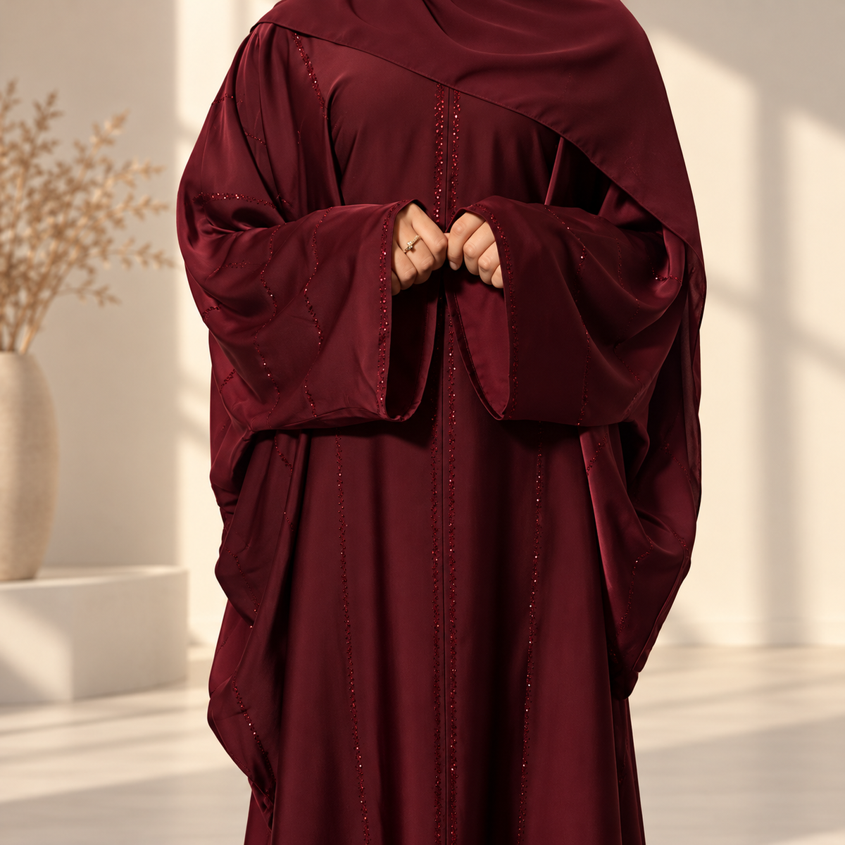 Farasha Butterfly Abaya