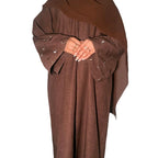 Lunar Moon Open Abayas