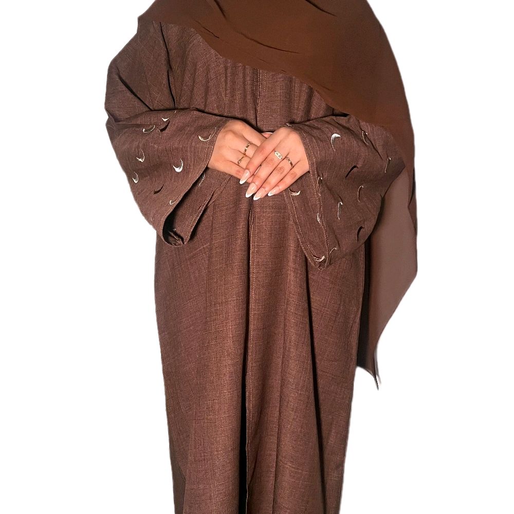 Lunar Moon Open Abayas