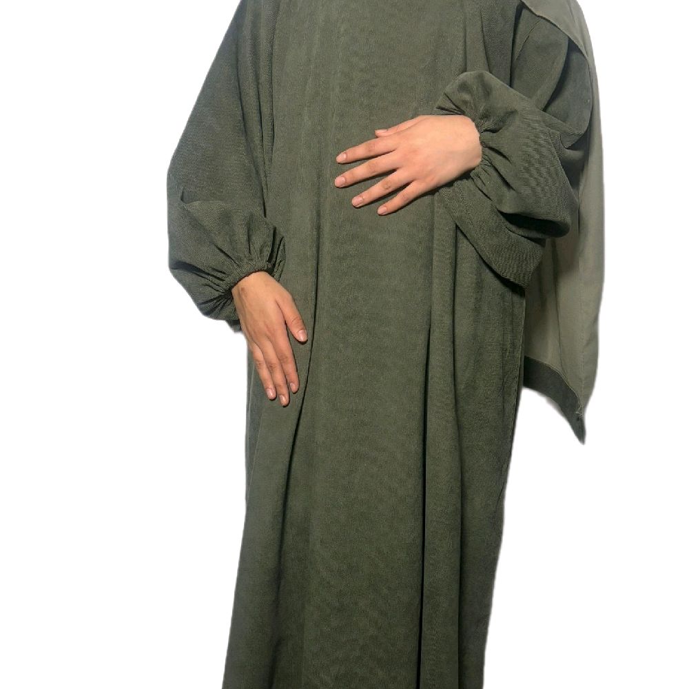 Amal Corduroy Winter Abayas – Modesty in Warmth and Style Elegance