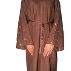 Lunar Moon Open Abayas