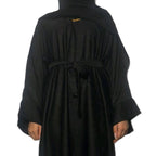 Yana Jacquard Winter Abaya, Thick Fabric, 3 Piece Set, Elegant Design, Comfortable Wear
