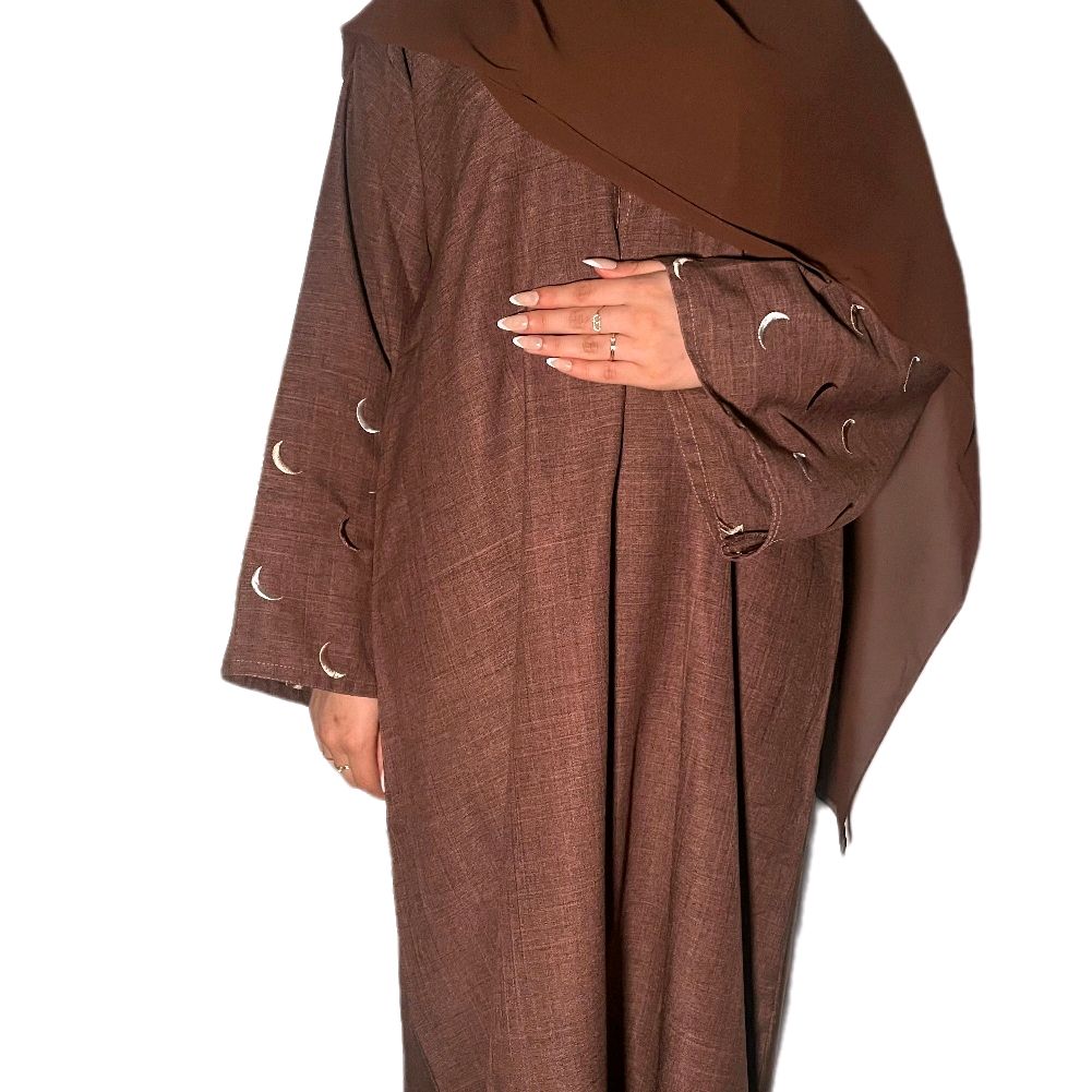 Lunar Moon Open Abayas