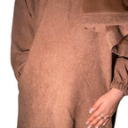 Amal Corduroy Winter Abayas- 5 different colours