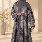 Saira Marble Abaya