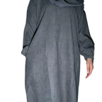 Amal Corduroy Winter Abayas- 5 different colours