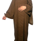 Amal Corduroy Winter Abayas – Modesty in Warmth and Style Elegance