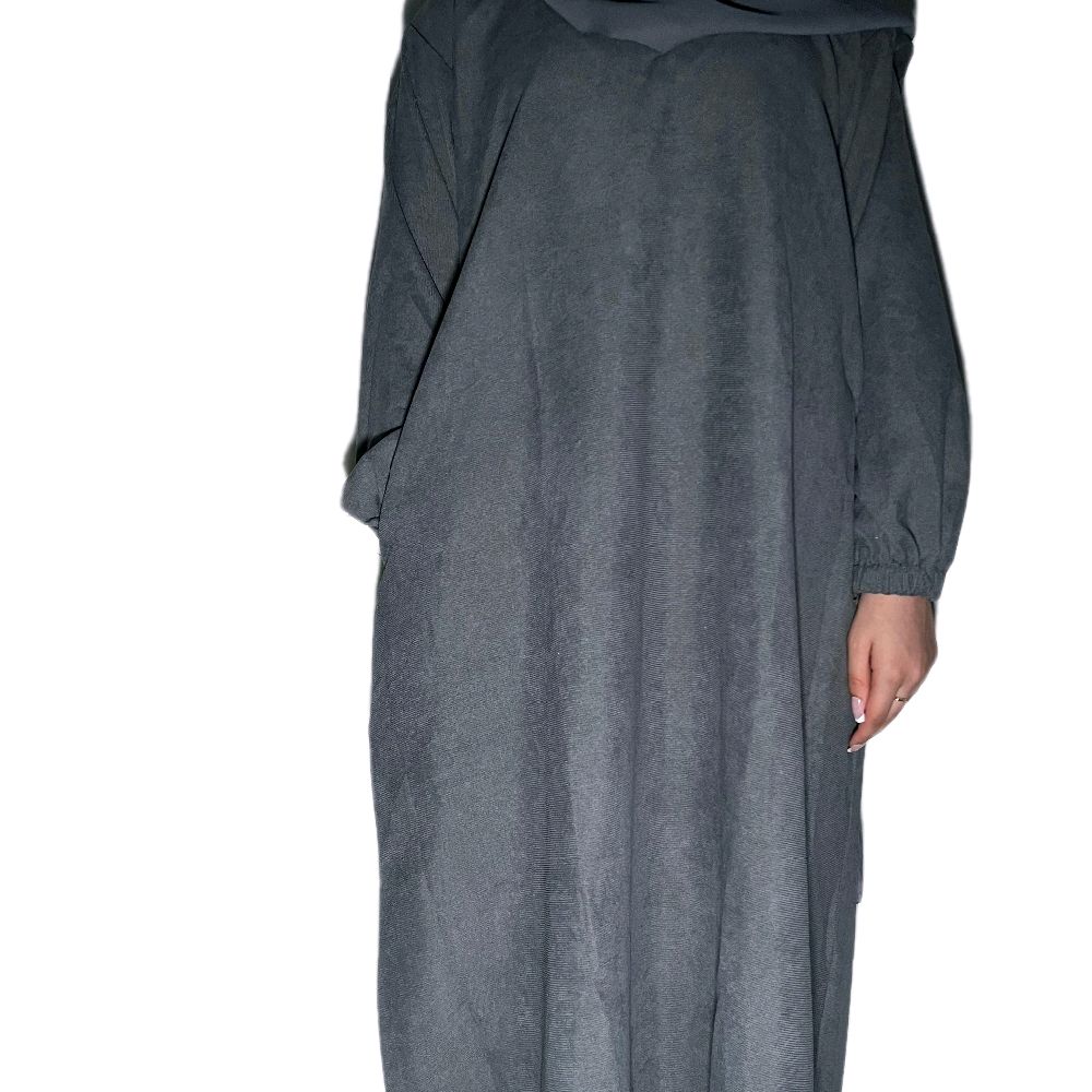 Amal Corduroy Winter Abayas- 5 different colours