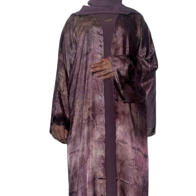 Saira Marble Abaya