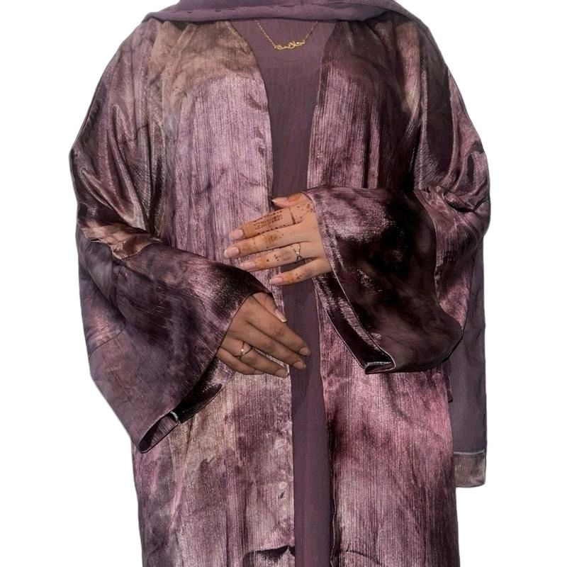 Saira Marble Abaya
