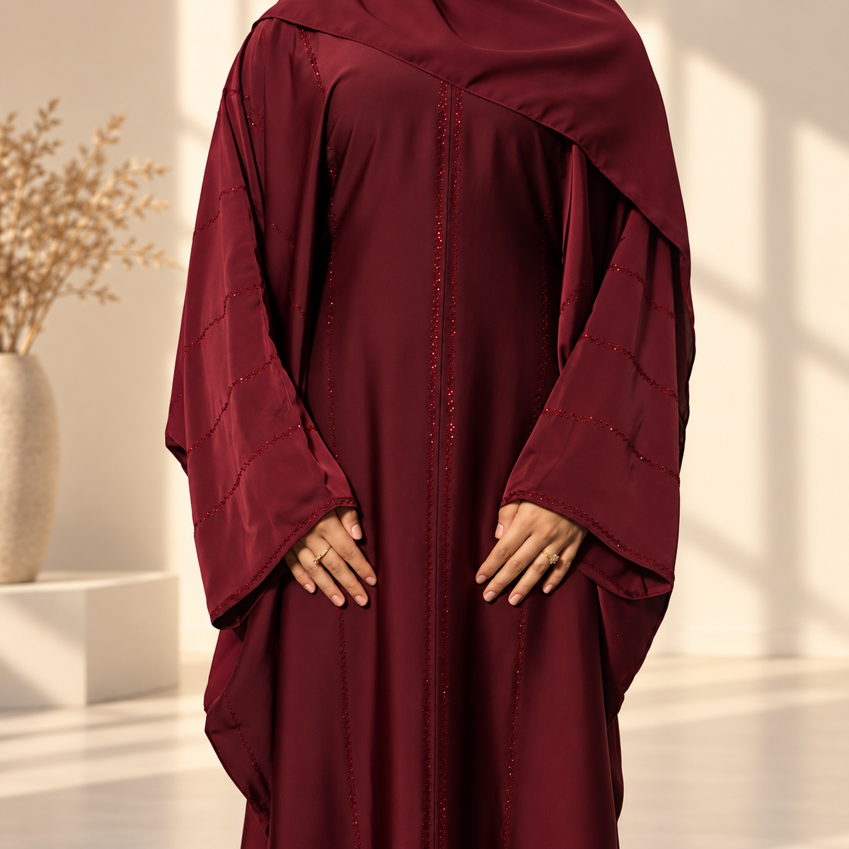 Farasha Butterfly Abaya