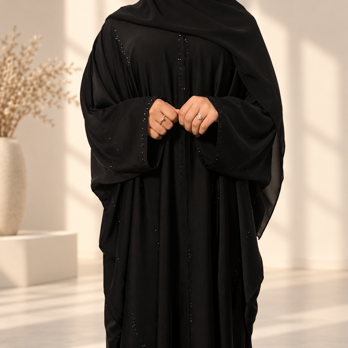 Farasha Butterfly Abaya